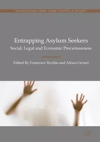 Entrapping Asylum Seekers cover