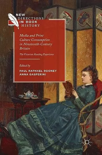 Media and Print Culture Consumption in Nineteenth-Century Britain cover