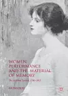 Women, Performance and the Material of Memory cover
