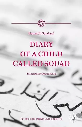 Diary of a Child Called Souad cover