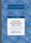 Italian Sociology,1945–2010 cover