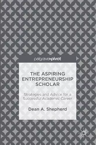 The Aspiring Entrepreneurship Scholar cover