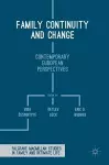 Family Continuity and Change cover