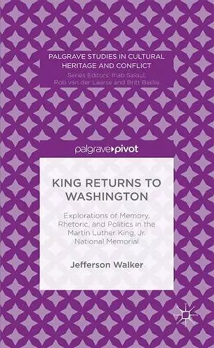 King Returns to Washington cover