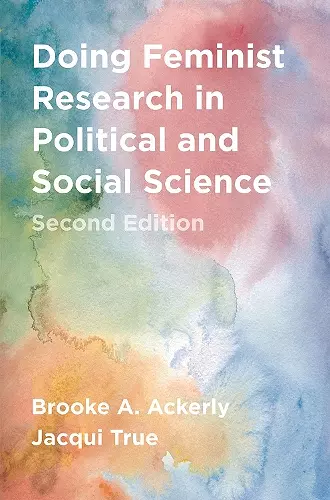 Doing Feminist Research in Political and Social Science cover