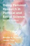 Doing Feminist Research in Political and Social Science cover