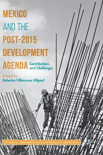 Mexico and the Post-2015 Development Agenda cover