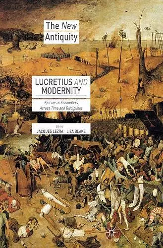 Lucretius and Modernity cover