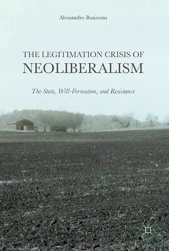 The Legitimation Crisis of Neoliberalism cover