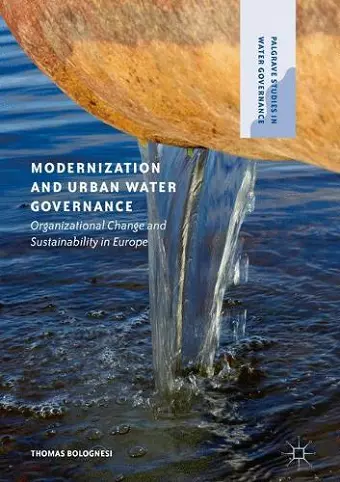 Modernization and Urban Water Governance cover