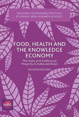 Food, Health and the Knowledge Economy cover