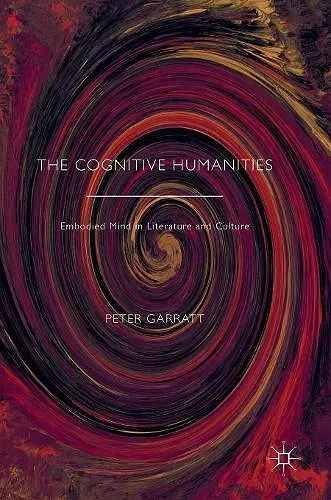 The Cognitive Humanities cover