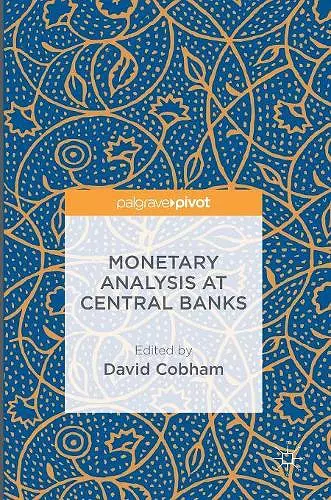 Monetary Analysis at Central Banks cover