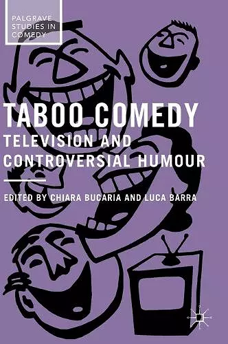 Taboo Comedy cover