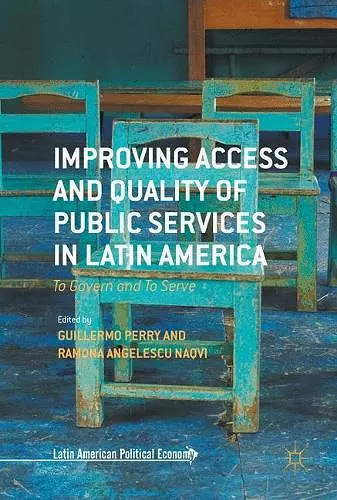 Improving Access and Quality of Public Services in Latin America cover