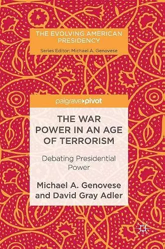 The War Power in an Age of Terrorism cover