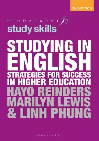 Studying in English cover