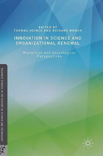 Innovation in Science and Organizational Renewal cover