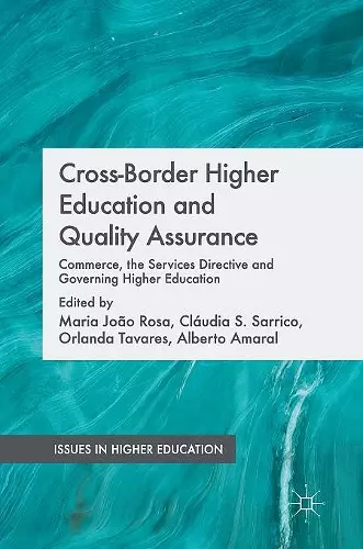 Cross-Border Higher Education and Quality Assurance cover