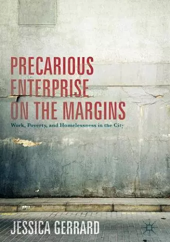 Precarious Enterprise on the Margins cover