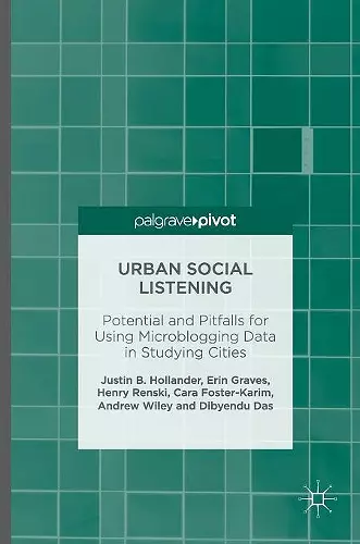 Urban Social Listening cover