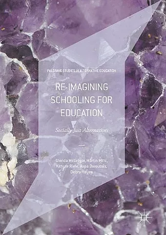 Re-imagining Schooling for Education cover