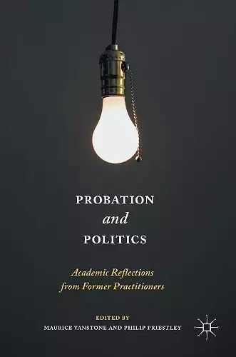 Probation and Politics cover