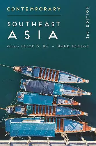 Contemporary Southeast Asia cover