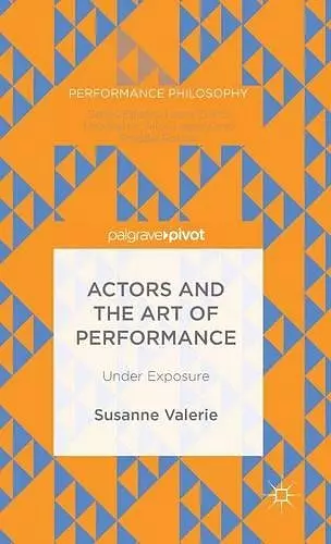 Actors and the Art of Performance cover