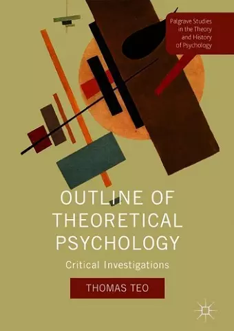 Outline of Theoretical Psychology cover