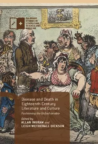 Disease and Death in Eighteenth-Century Literature and Culture cover