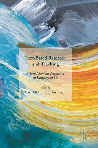 Text-Based Research and Teaching cover