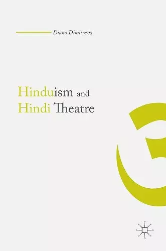 Hinduism and Hindi Theater cover