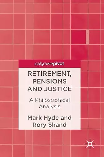 Retirement, Pensions and Justice cover