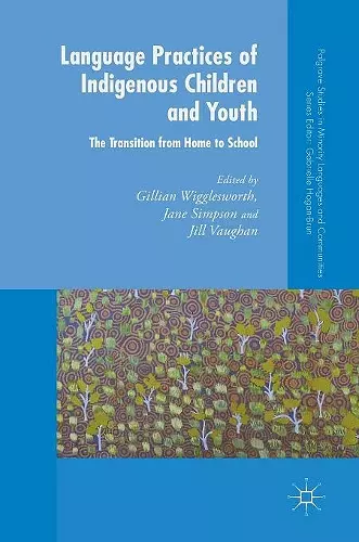 Language Practices of Indigenous Children and Youth cover