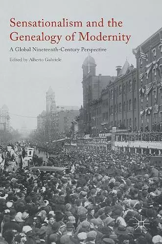 Sensationalism and the Genealogy of Modernity cover