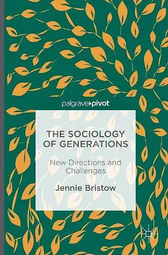 The Sociology of Generations cover