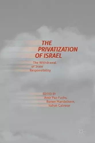 The Privatization of Israel cover