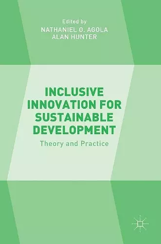 Inclusive Innovation for Sustainable Development cover