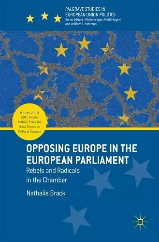 Opposing Europe in the European Parliament cover