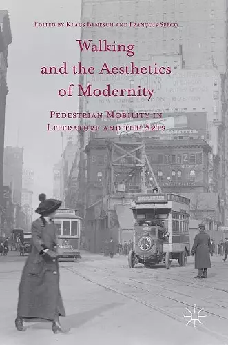 Walking and the Aesthetics of Modernity cover