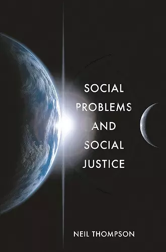 Social Problems and Social Justice cover