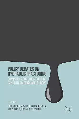 Policy Debates on Hydraulic Fracturing cover