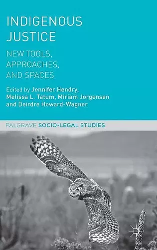 Indigenous Justice cover
