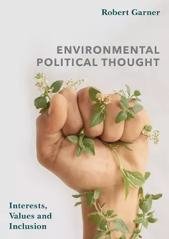 Environmental Political Thought cover