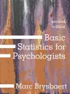 Basic Statistics for Psychologists cover