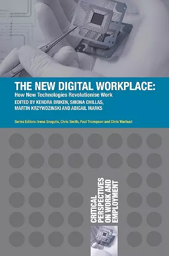 The New Digital Workplace cover