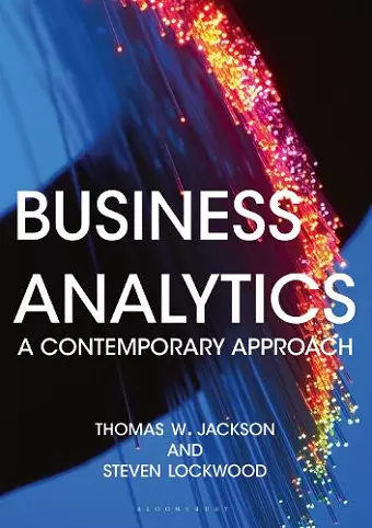 Business Analytics cover