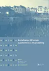 Installation Effects in Geotechnical Engineering cover