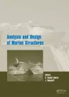 Analysis and Design of Marine Structures cover